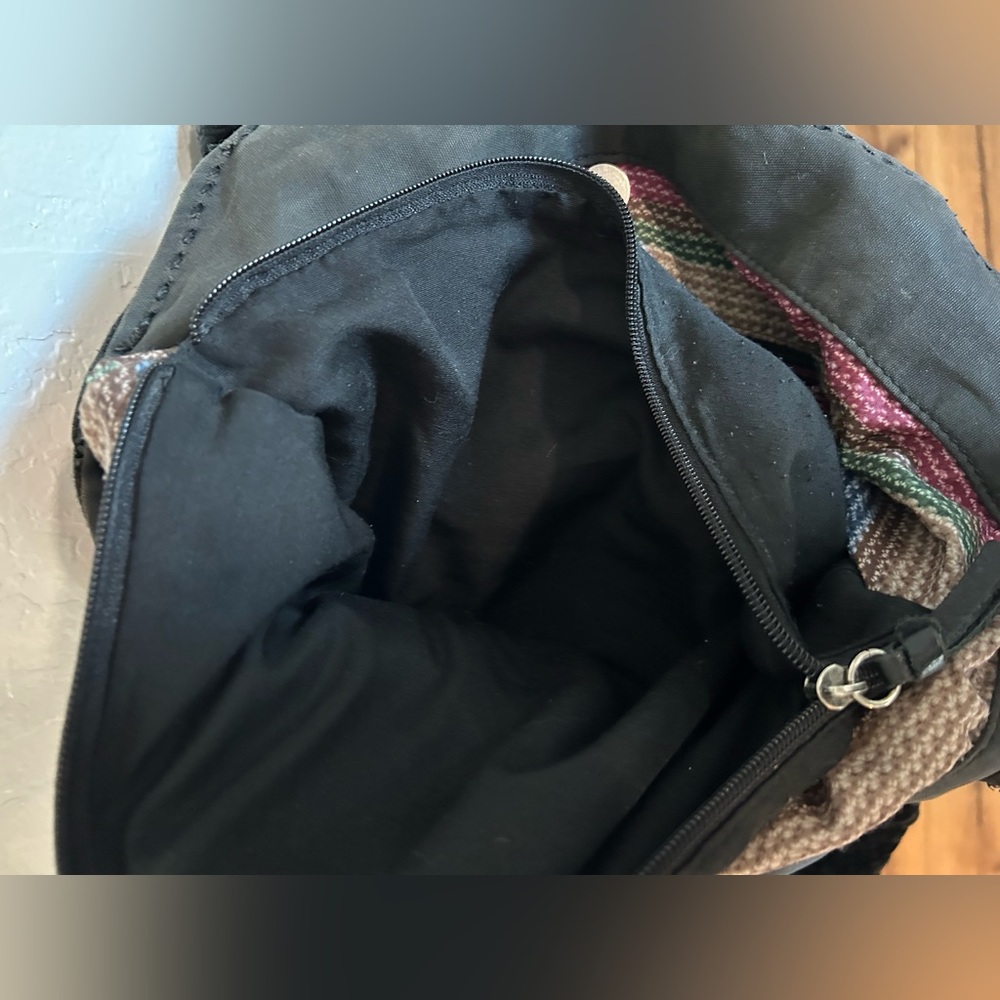 The Sak Black Braided-Handle Hobo Bag - Picture 7 of 11